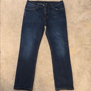 Levi’s 511 slim fit denim jeans